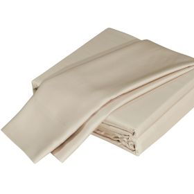 Premium Silky Soft 100% Tencel Lyocell Derived from Eucalyptus 4-Piece Sheet Set, Oeko-TEX Certified, Queen - Linen