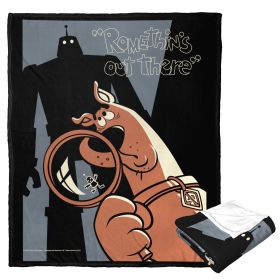 Warner Bros. Scooby-Doo Silk Touch Throw Blanket, 50" x 60", Somethings Out There