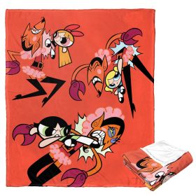 Cartoon Network's Powerpuff Girls Silk Touch Throw Blanket, 50" x 60", Get Him