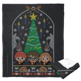 Harry Potter Silk Touch Throw Blanket, 50" x 60", Celebrating Together