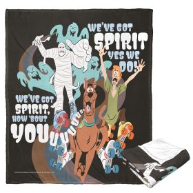 Warner Bros. Scooby-Doo Silk Touch Throw Blanket, 50" x 60", We Got Spirits