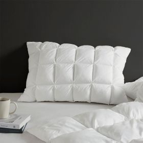 Overfilled Pillow Protector Single Piece(Standard Size)